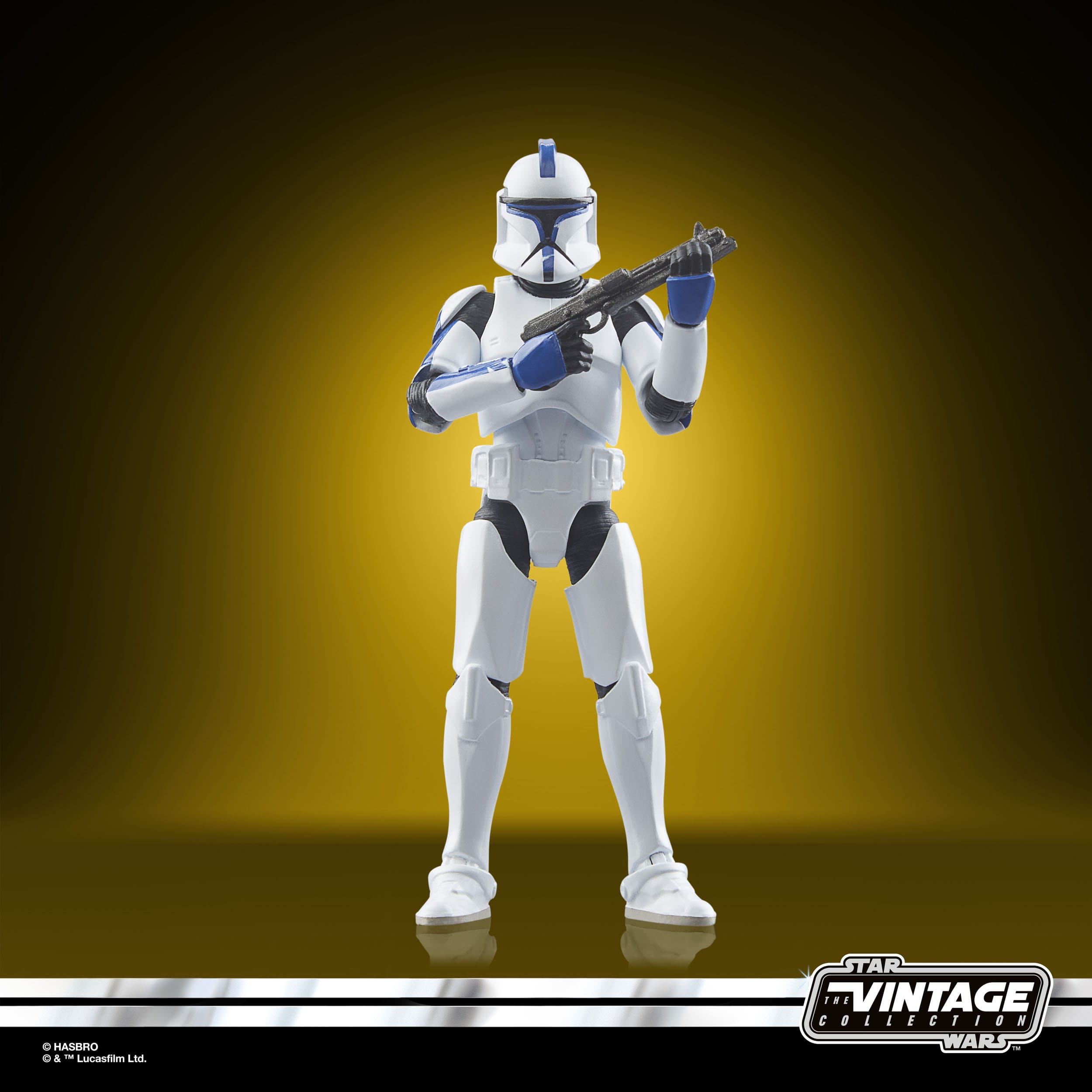 Clone Trooper Lieutenant  (Teth) Star Wars: Vintage Collection Actionfigur 10 cm