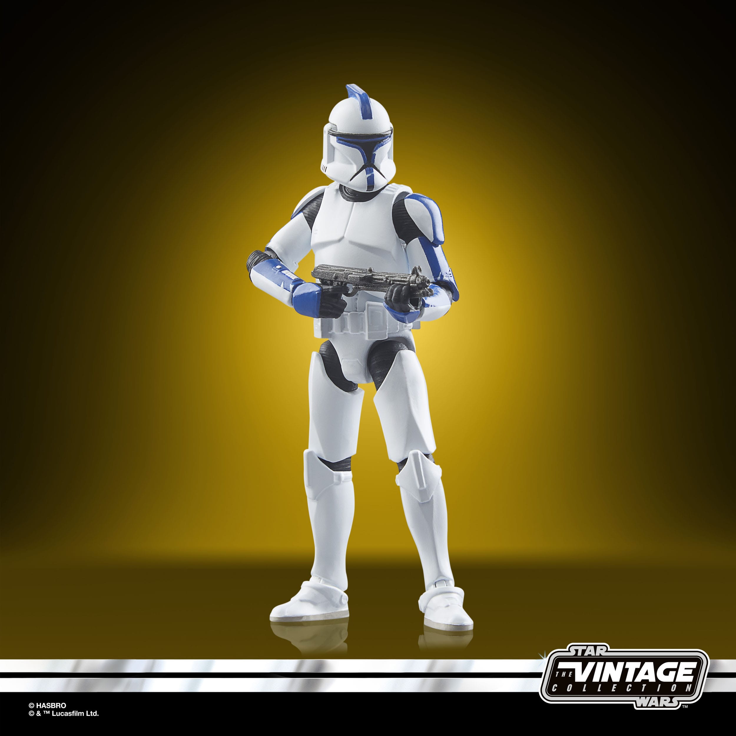Clone Trooper Lieutenant  (Teth) Star Wars: Vintage Collection Actionfigur 10 cm