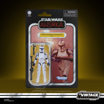 Star Wars Vintage Collection - Clone Trooper Lieutenant - Teth - 10 cm