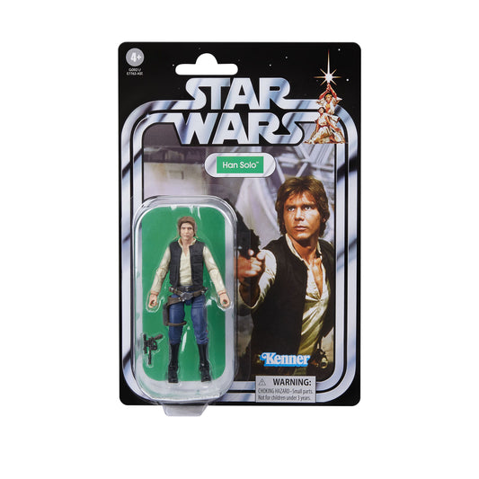 Han Solo Star Wars: Episode IV - Vintage Collection Actionfigur 10 cm