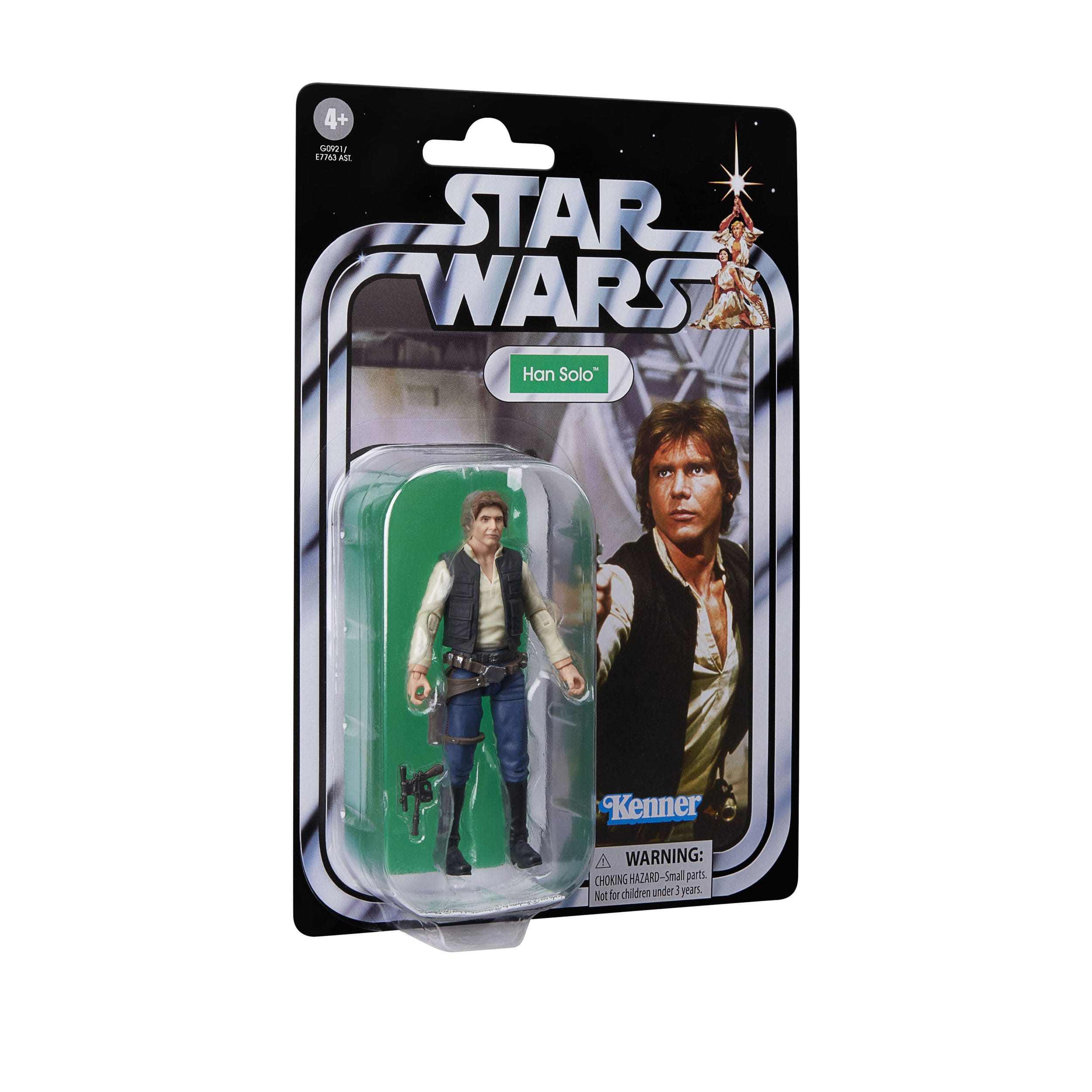 Han Solo Star Wars: Episode IV - Vintage Collection Actionfigur 10 cm