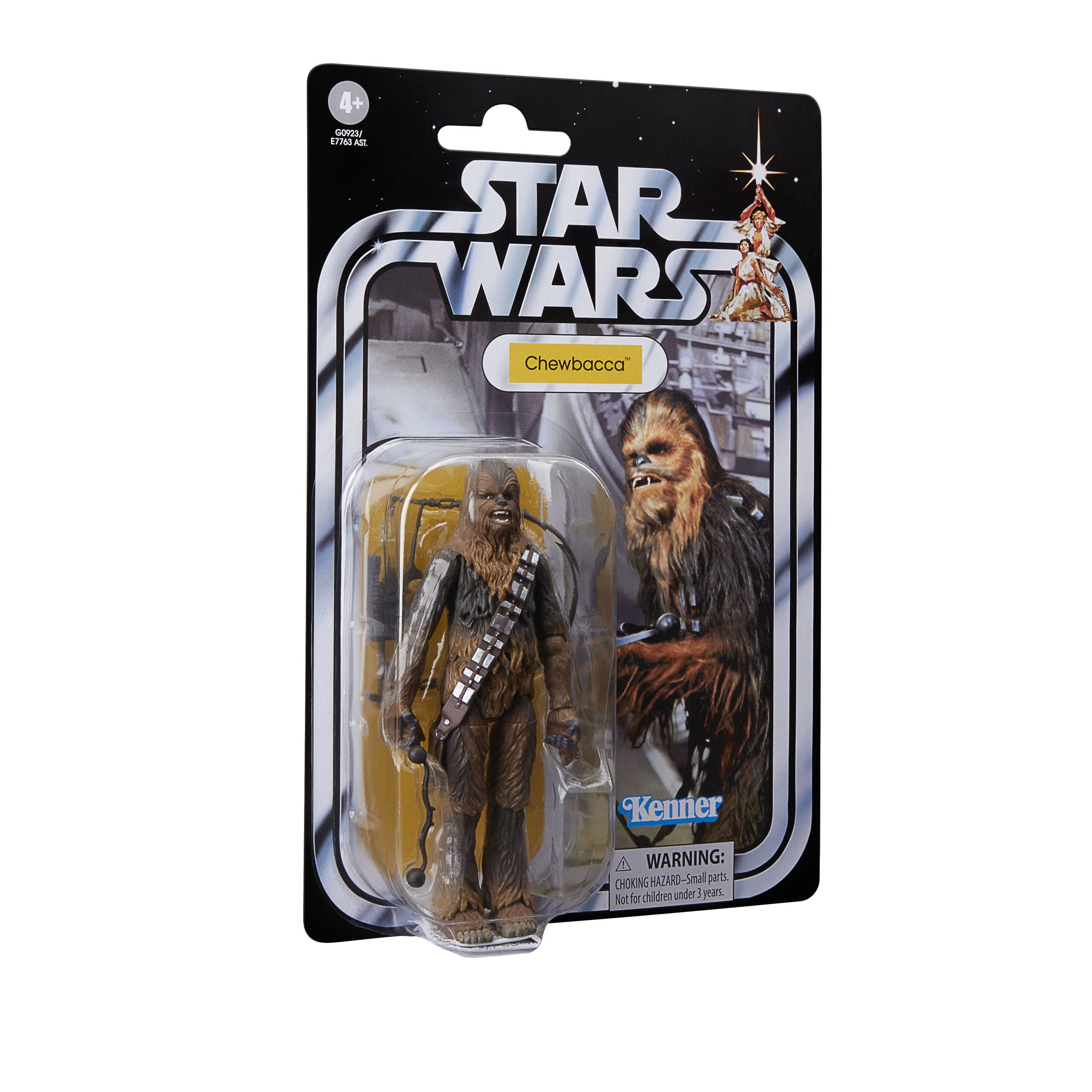 Chewbacca Star Wars: Episode IV - Vintage Collection Actionfigur 10 cm