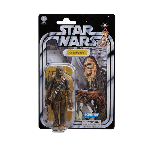 Chewbacca Star Wars: Episode IV - Vintage Collection Actionfigur 10 cm