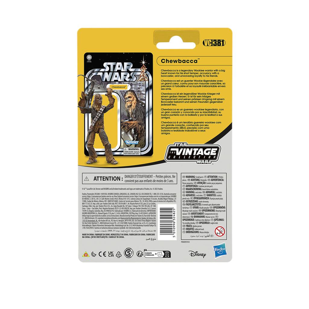 Chewbacca Star Wars: Episode IV - Vintage Collection Actionfigur 10 cm
