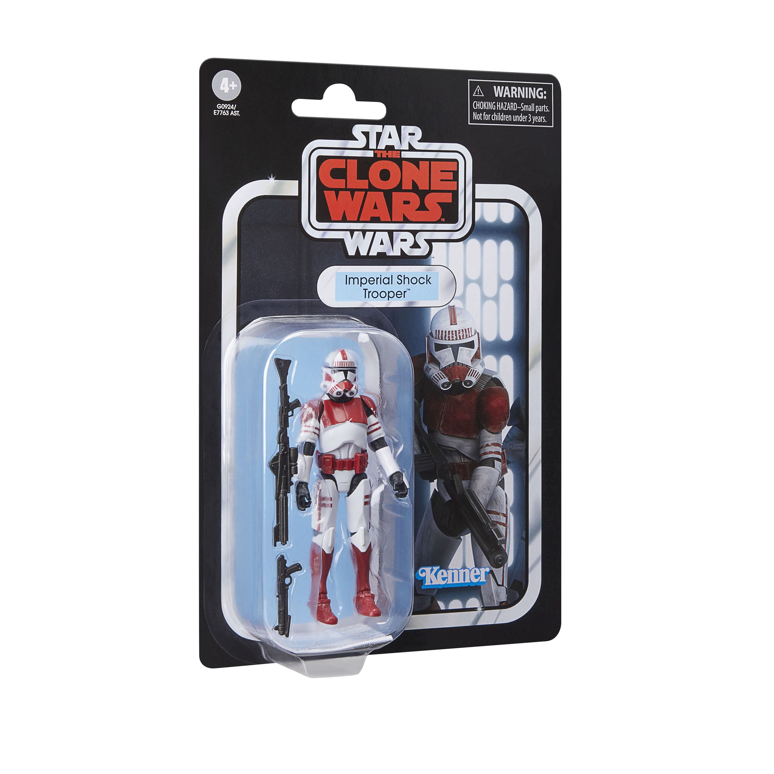 Imperial Shock Trooper Star Wars: The Clone Wars Vintage Collection Actionfigur 10 cm