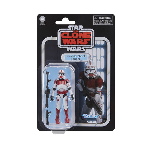 Imperial Shock Trooper Star Wars: The Clone Wars Vintage Collection Actionfigur 10 cm
