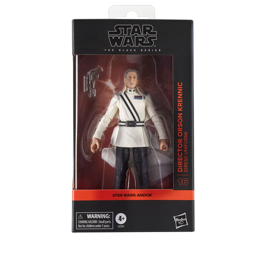 Director Orson Krennic (Dress Uniform) Star Wars: Andor - Black Series Actionfigur 15 cm