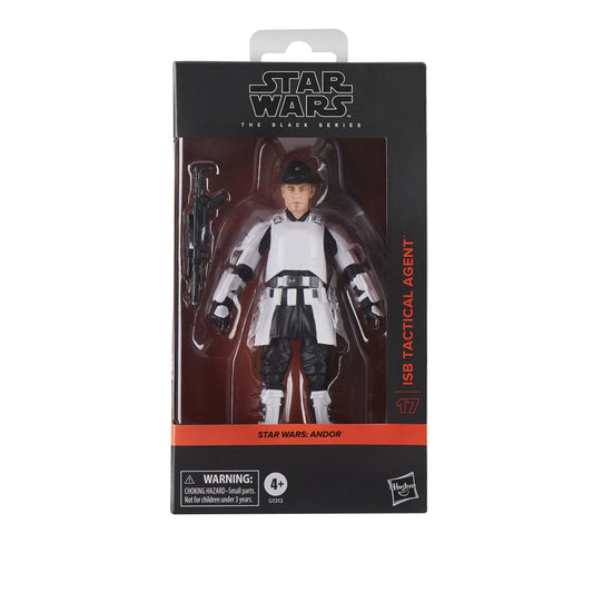 ISB Tactical Agent Star Wars: Andor - Black Series Actionfigur 15 cm