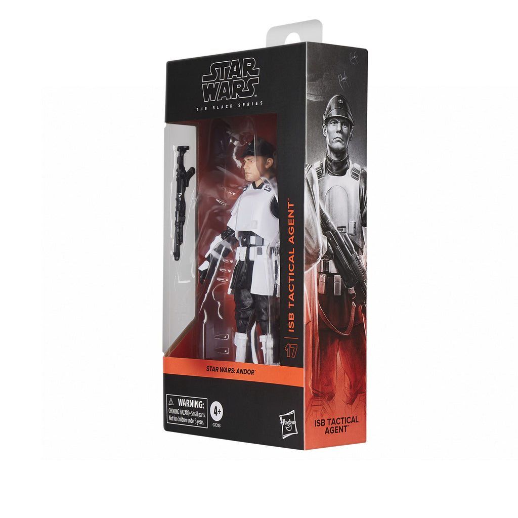 ISB Tactical Agent Star Wars: Andor - Black Series Actionfigur 15 cm