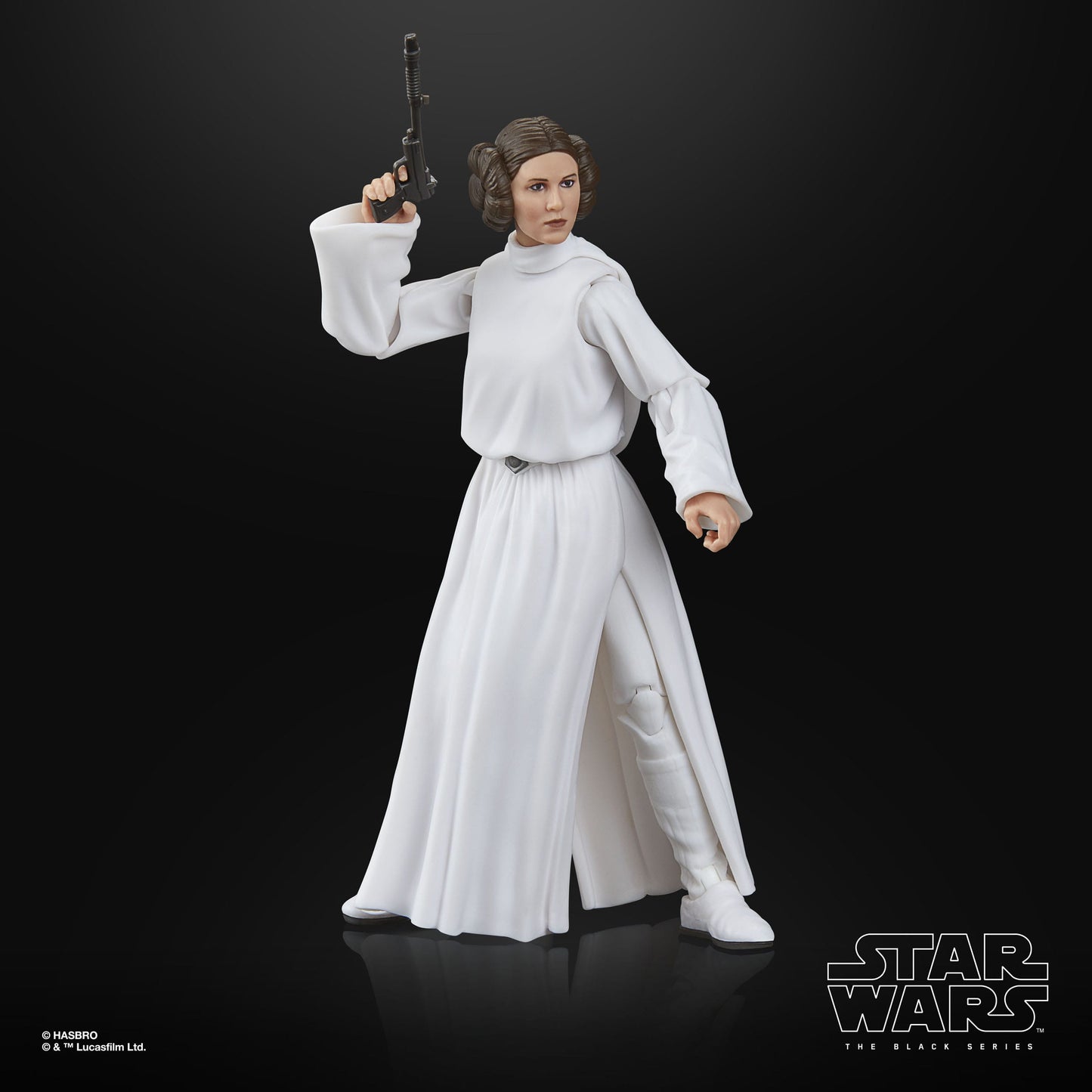 Princess Leia Organa Star Wars: Episode IV - Black Series Actionfigur 15 cm