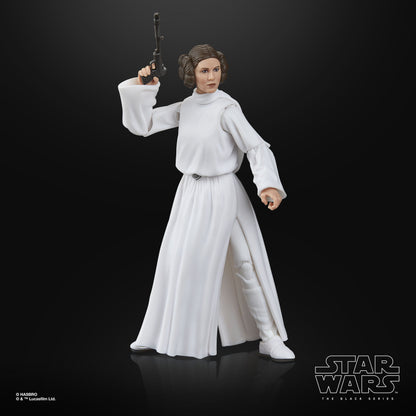 Princess Leia Organa Star Wars: Episode IV - Black Series Actionfigur 15 cm