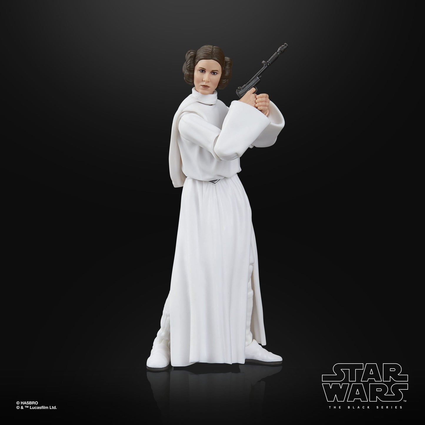 Princess Leia Organa Star Wars: Episode IV - Black Series Actionfigur 15 cm