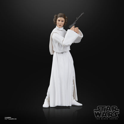 Princess Leia Organa Star Wars: Episode IV - Black Series Actionfigur 15 cm