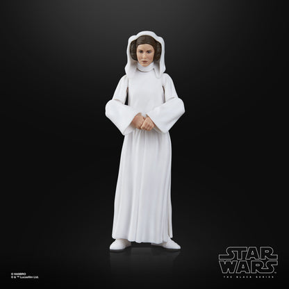 Princess Leia Organa Star Wars: Episode IV - Black Series Actionfigur 15 cm