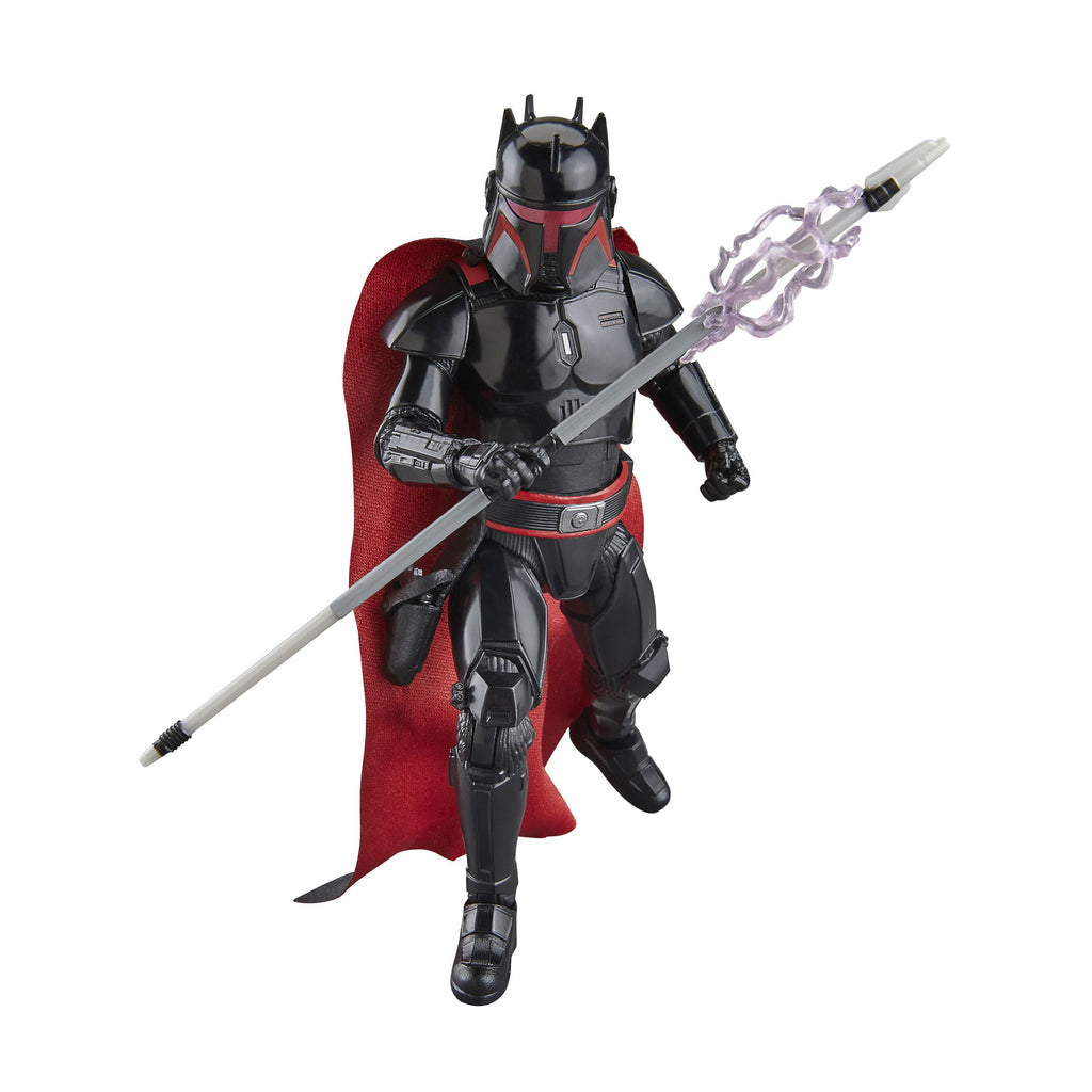 Moff Gideon (Dark Trooper Armor) Star Wars: The Mandalorian - Black Series Actionfigur 15 cm