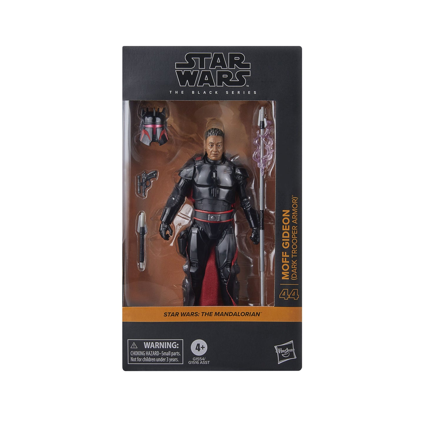 Moff Gideon (Dark Trooper Armor) Star Wars: The Mandalorian - Black Series Actionfigur 15 cm