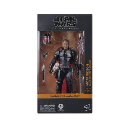 Moff Gideon (Dark Trooper Armor) Star Wars: The Mandalorian - Black Series Actionfigur 15 cm