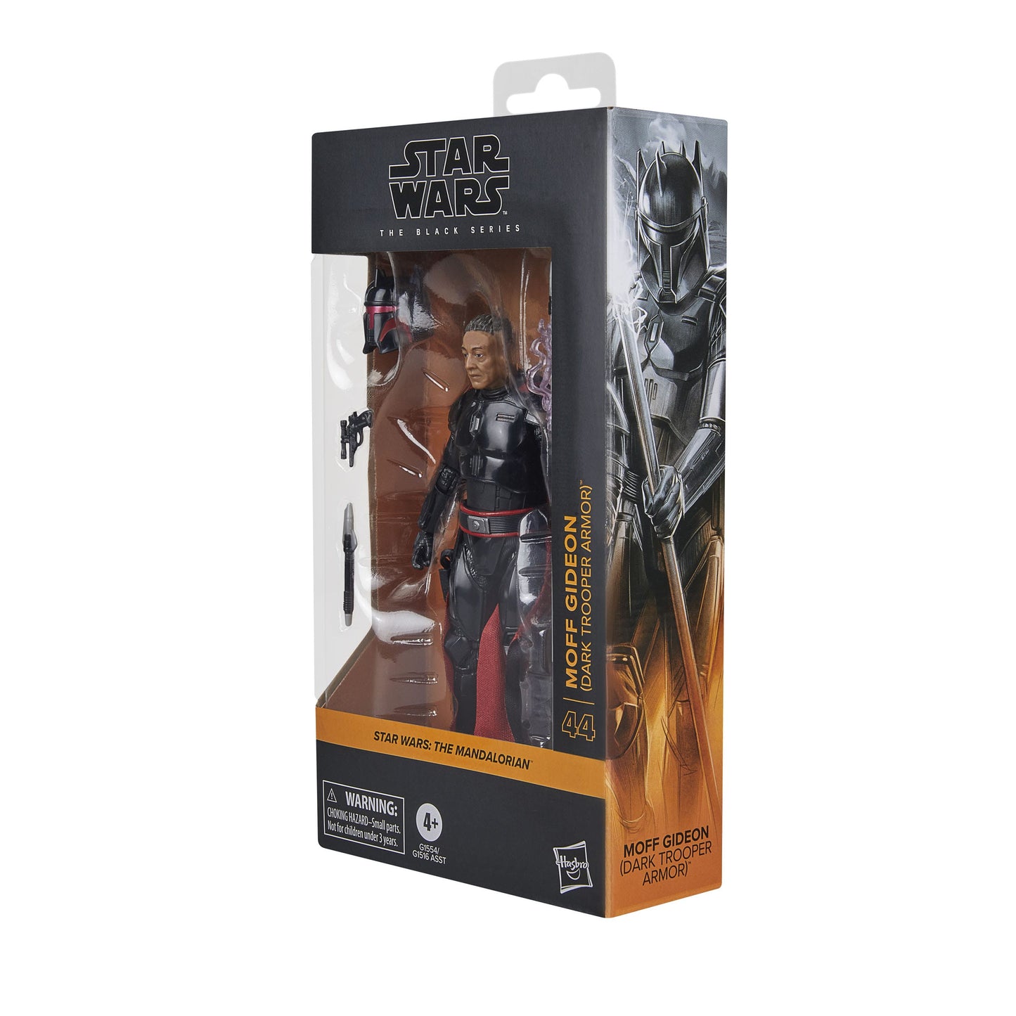 Moff Gideon (Dark Trooper Armor) Star Wars: The Mandalorian - Black Series Actionfigur 15 cm