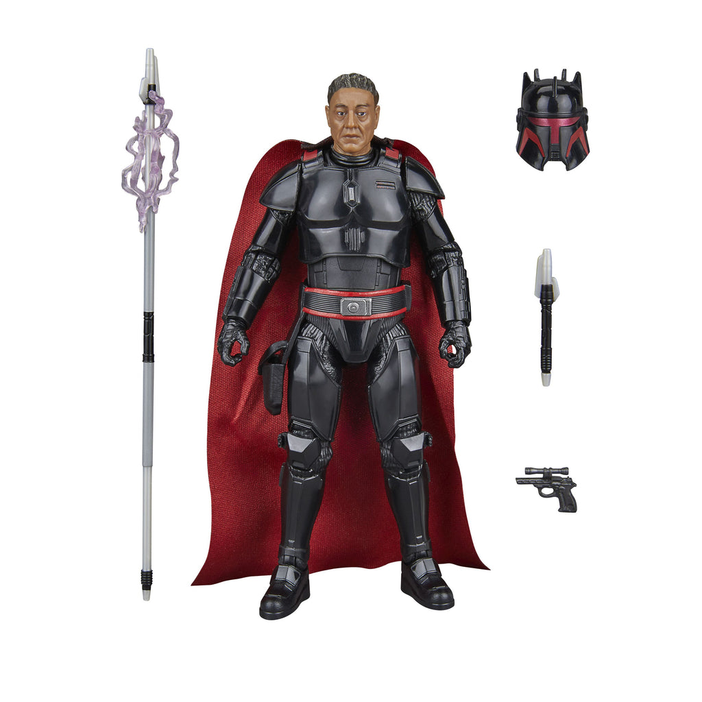 Moff Gideon (Dark Trooper Armor) Star Wars: The Mandalorian - Black Series Actionfigur 15 cm