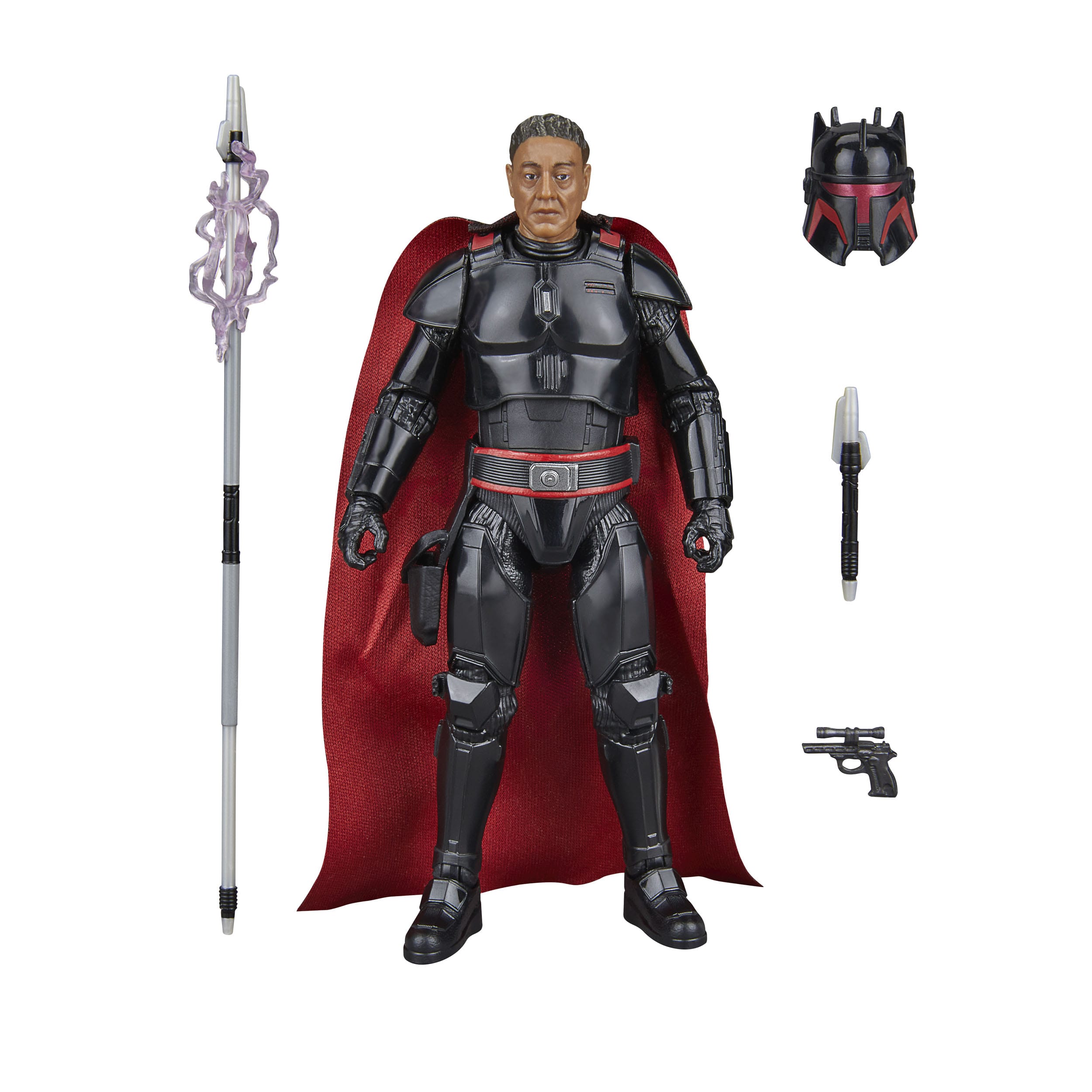 Moff Gideon (Dark Trooper Armor) Star Wars: The Mandalorian - Black Series Actionfigur 15 cm