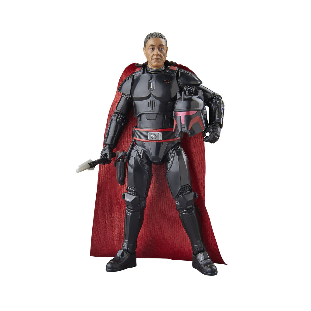 Moff Gideon (Dark Trooper Armor) Star Wars: The Mandalorian - Black Series Actionfigur 15 cm