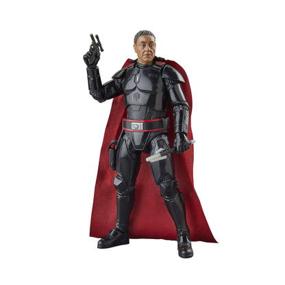 Moff Gideon (Dark Trooper Armor) Star Wars: The Mandalorian - Black Series Actionfigur 15 cm