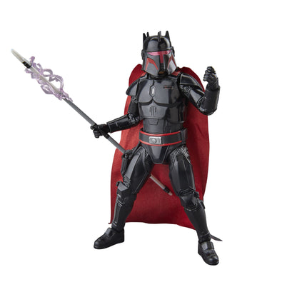 Moff Gideon (Dark Trooper Armor) Star Wars: The Mandalorian - Black Series Actionfigur 15 cm