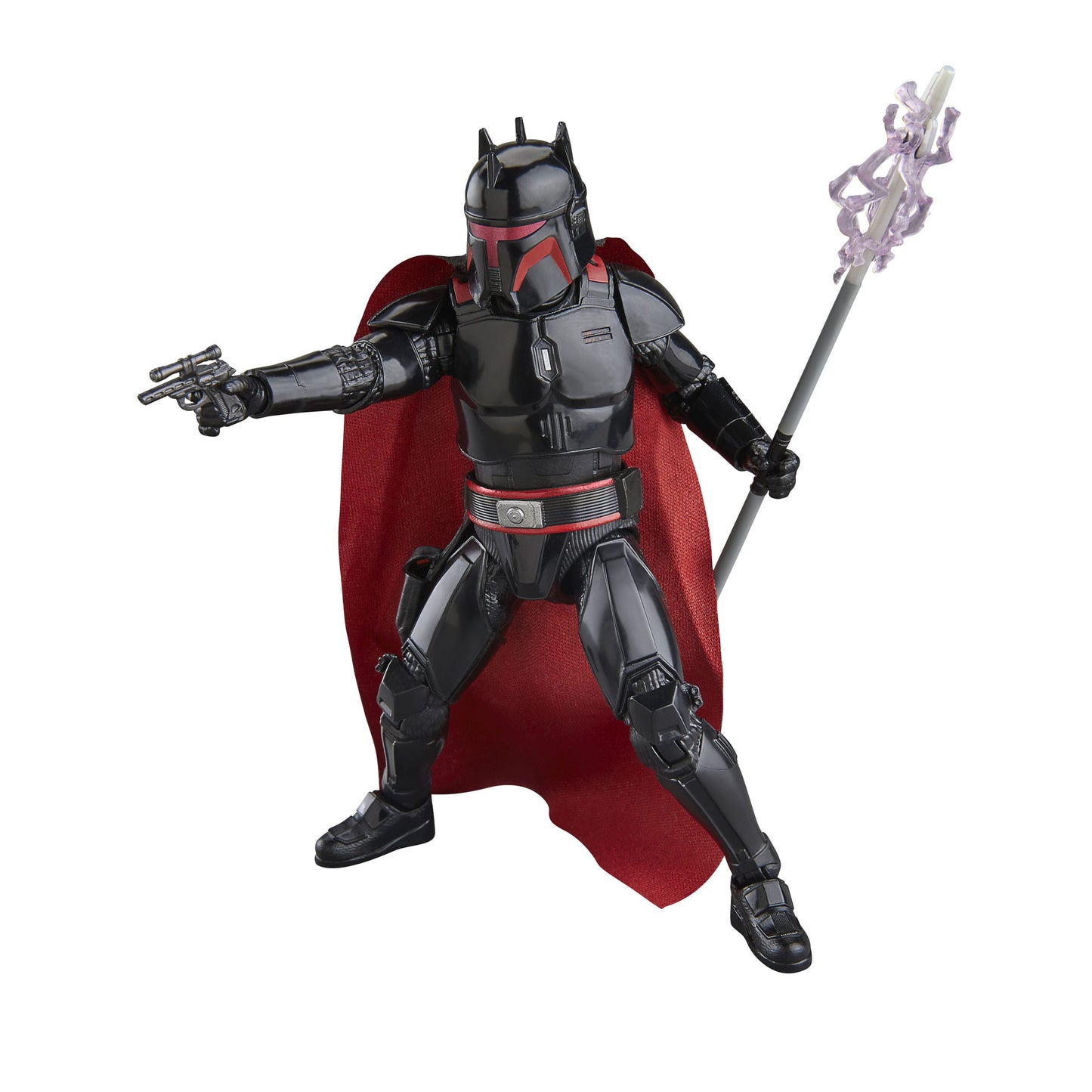 Moff Gideon (Dark Trooper Armor) Star Wars: The Mandalorian - Black Series Actionfigur 15 cm