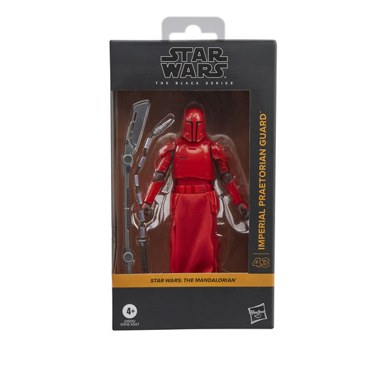 Imperial Praetorian Guard Star Wars: The Mandalorian - Black Series Actionfigur 15 cm