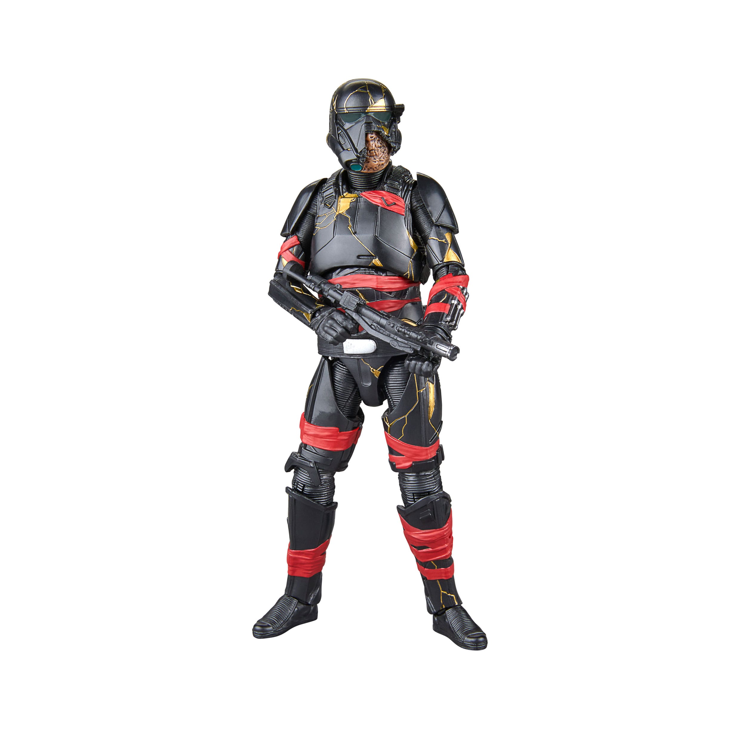 Night Trooper Star Wars: Ahsoka - Black Series Actionfigur 15 cm
