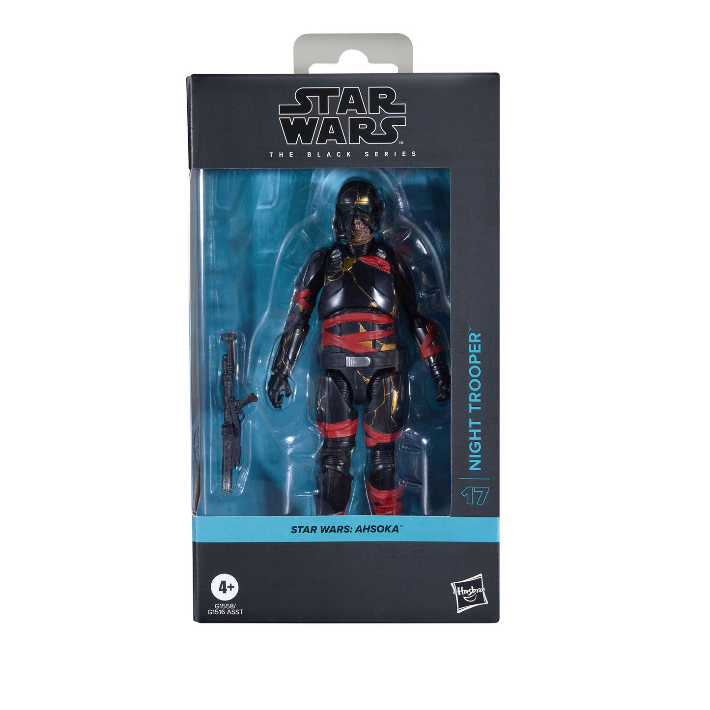 Night Trooper Star Wars: Ahsoka - Black Series Actionfigur 15 cm