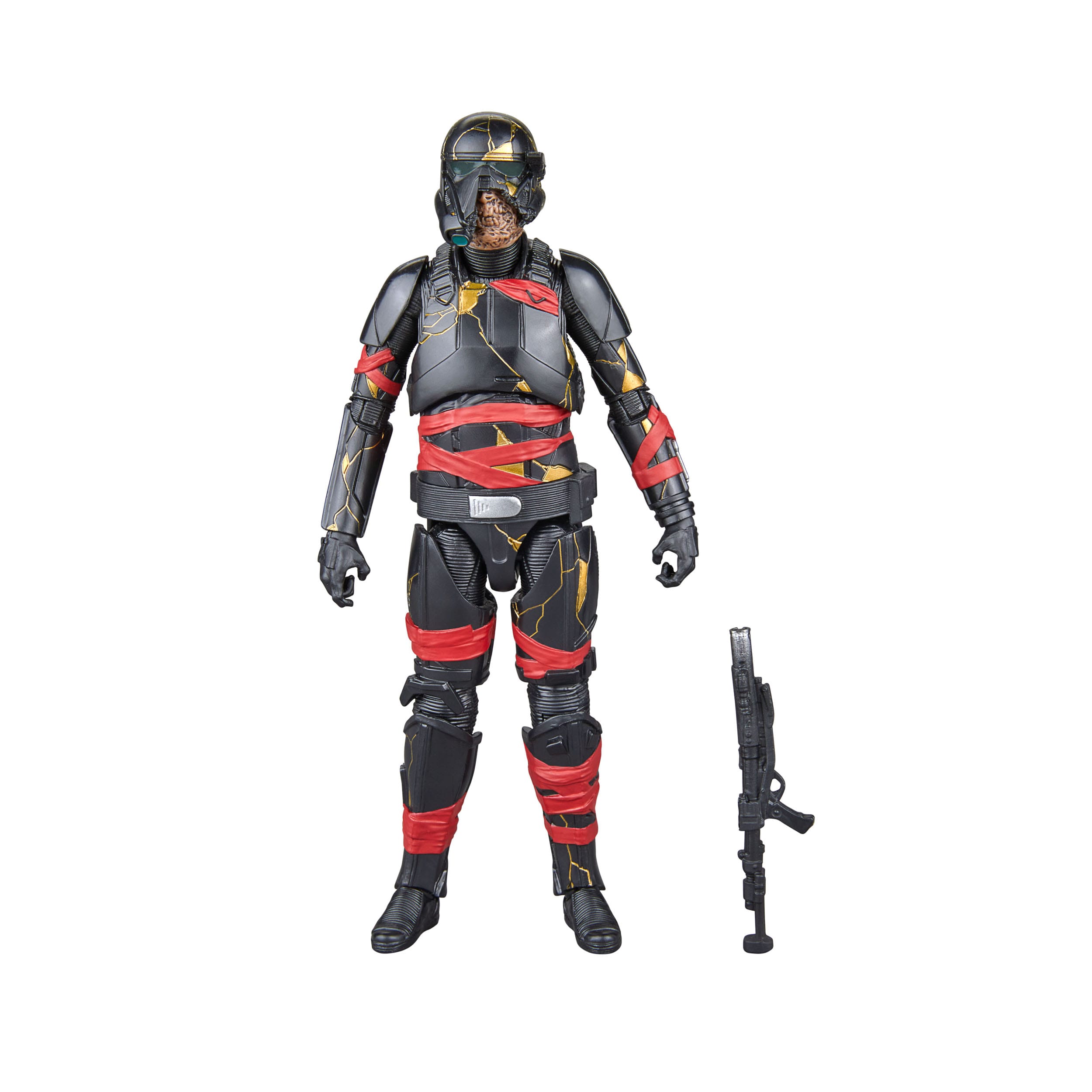 Night Trooper Star Wars: Ahsoka - Black Series Actionfigur 15 cm