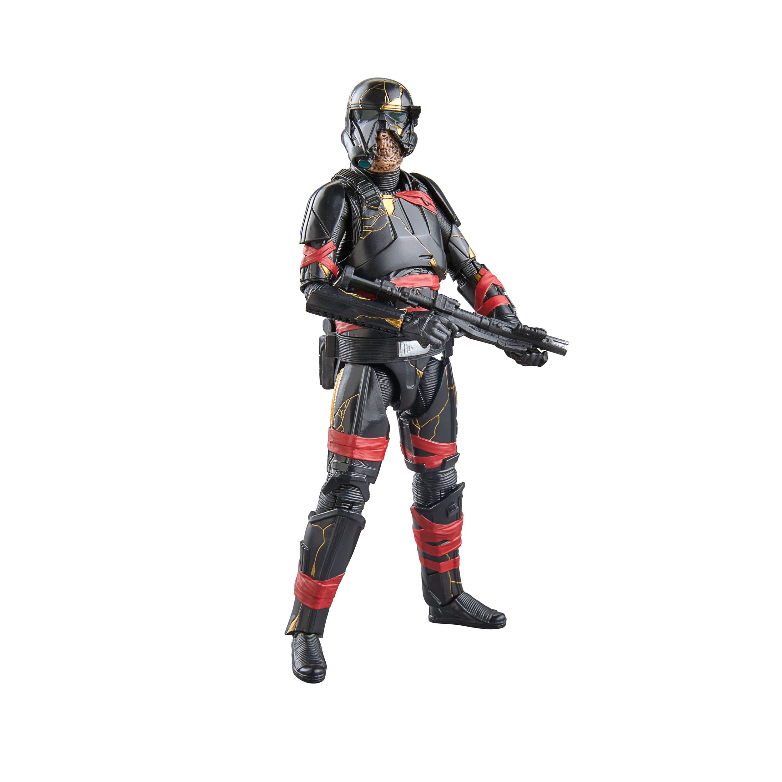 Night Trooper Star Wars: Ahsoka - Black Series Actionfigur 15 cm