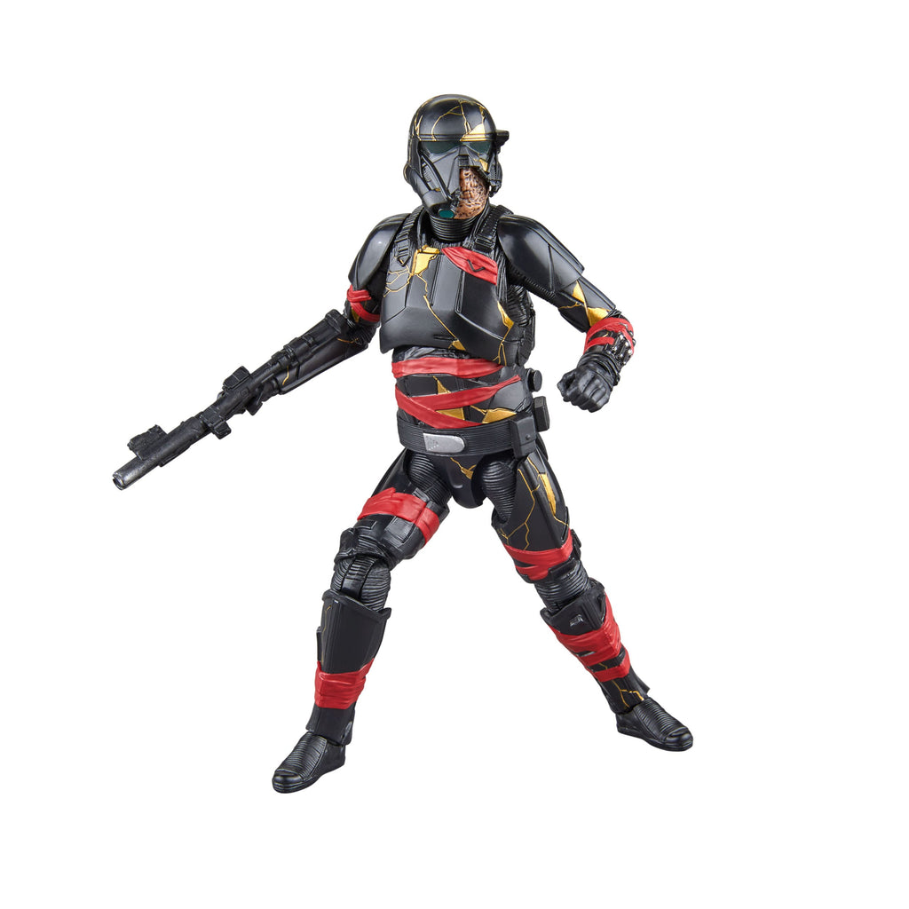 Night Trooper Star Wars: Ahsoka - Black Series Actionfigur 15 cm