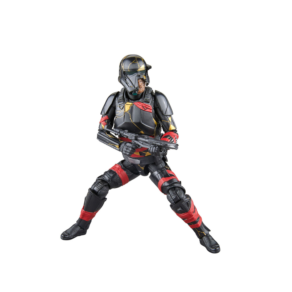 Night Trooper Star Wars: Ahsoka - Black Series Actionfigur 15 cm