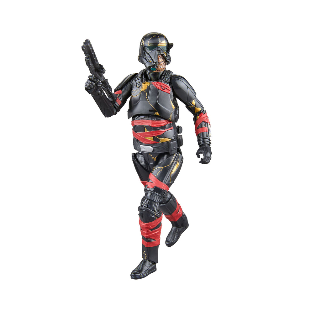 Night Trooper Star Wars: Ahsoka - Black Series Actionfigur 15 cm
