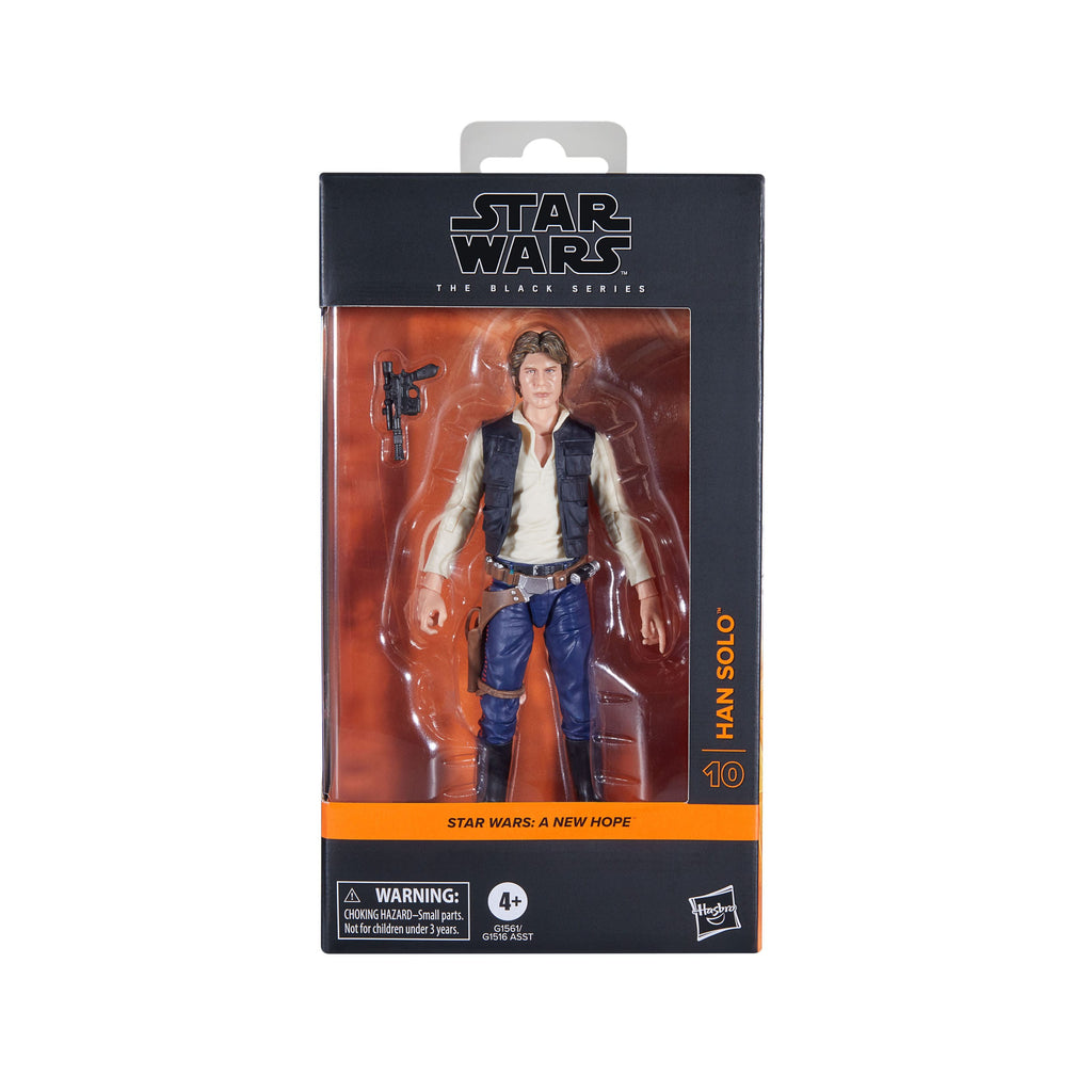 Han Solo Star Wars: Episode IV - Black Series Action Figure 15 cm