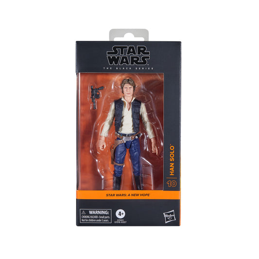 Han Solo Star Wars: Episode IV - Black Series Actionfigur 15 cm