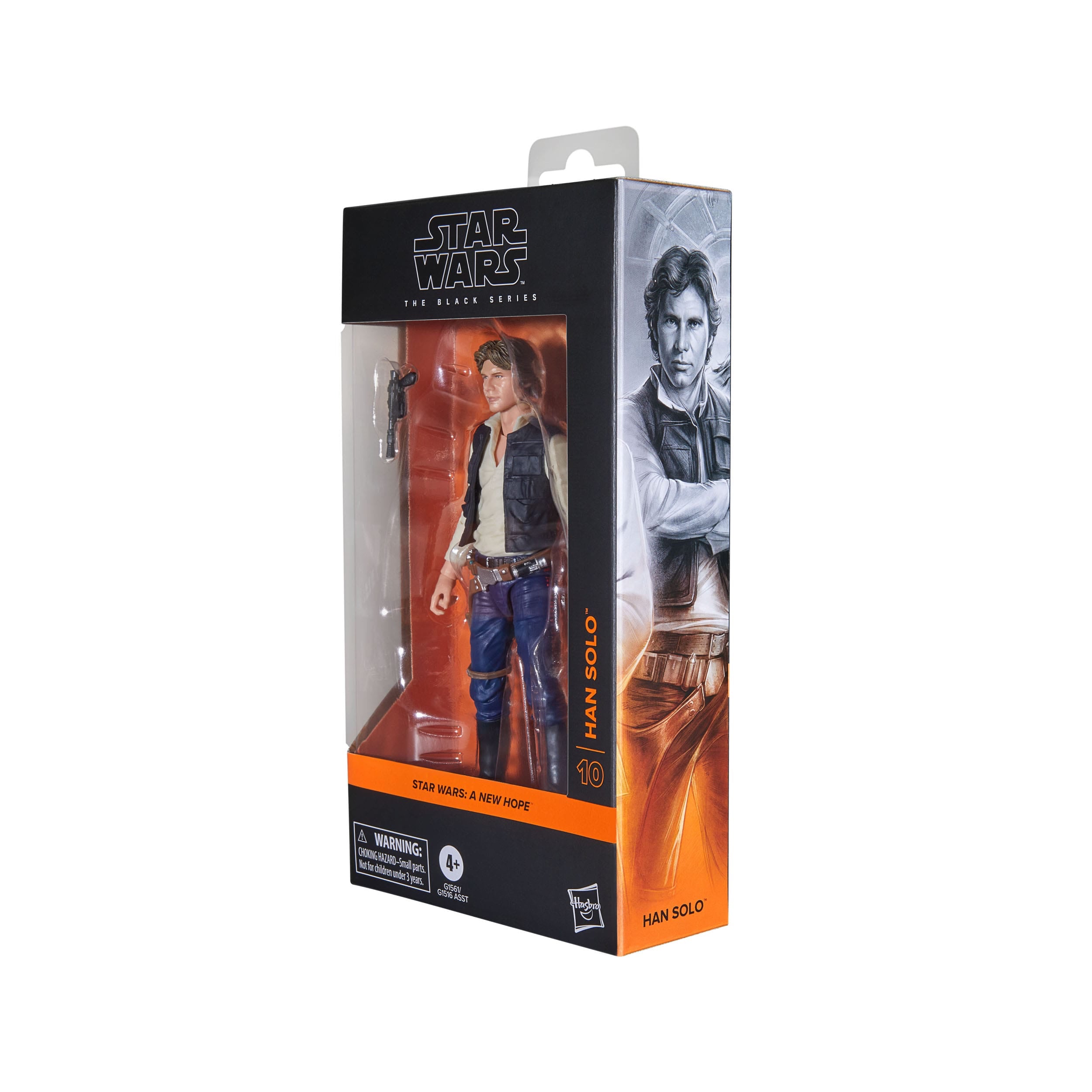 Han Solo Star Wars: Episode IV - Black Series Action Figure 15 cm