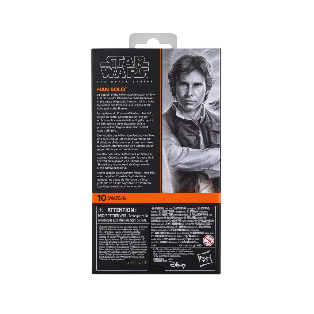 Han Solo Star Wars: Episode IV - Black Series Action Figure 15 cm