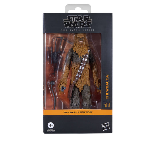 Chewbacca Star Wars: Episode IV - Black Series Actionfigur 15 cm