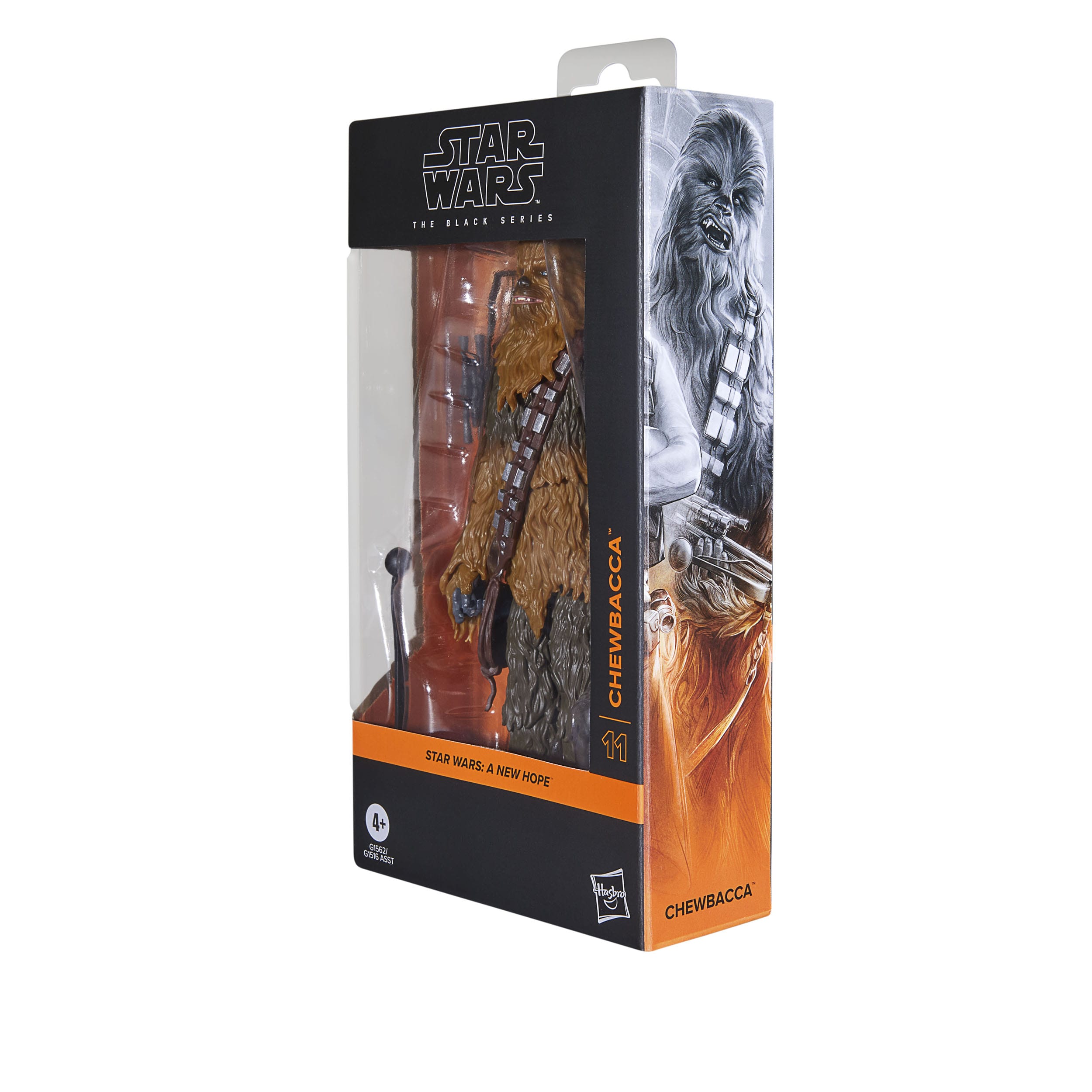 Chewbacca Star Wars: Episode IV - Black Series action figure 15 cm