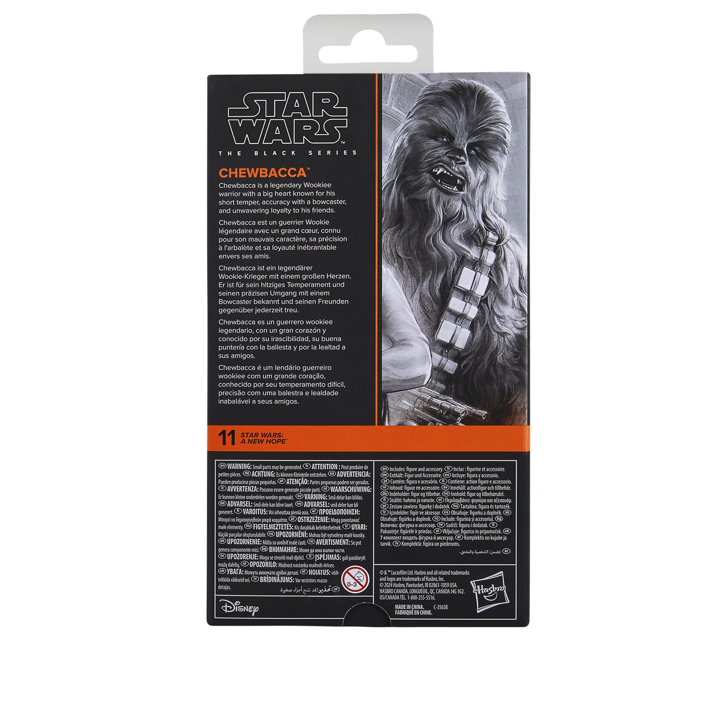 Chewbacca Star Wars: Episode IV - Black Series action figure 15 cm
