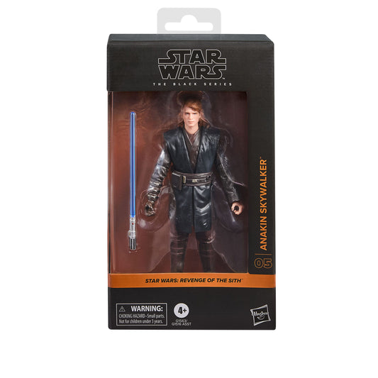 Anakin Skywalker Star Wars: Episode III - Black Series Actionfigur 15 cm