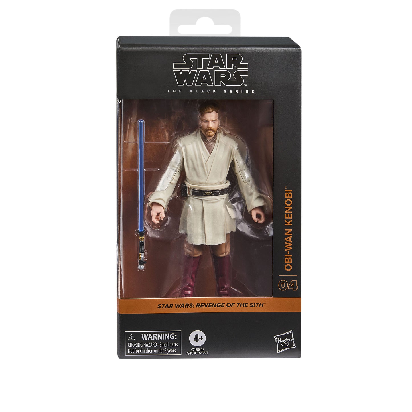 Obi-Wan Kenobi Star Wars: Episode III - Black Series Actionfigur 15 cm