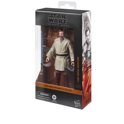 Obi-Wan Kenobi Star Wars: Episode III - Black Series Actionfigur 15 cm