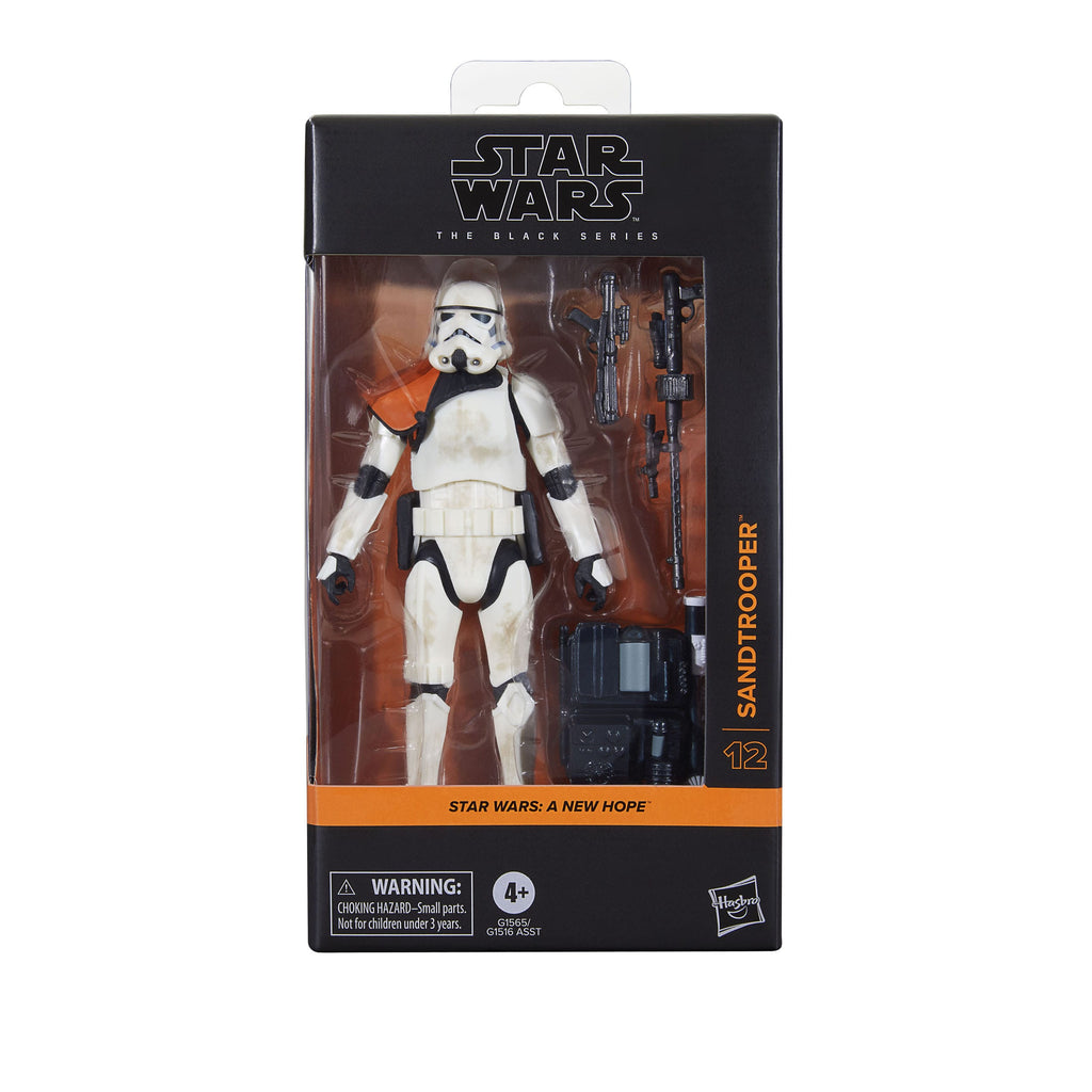 Sandtrooper Star Wars: Episode IV - Black Series Actionfigur 15 cm