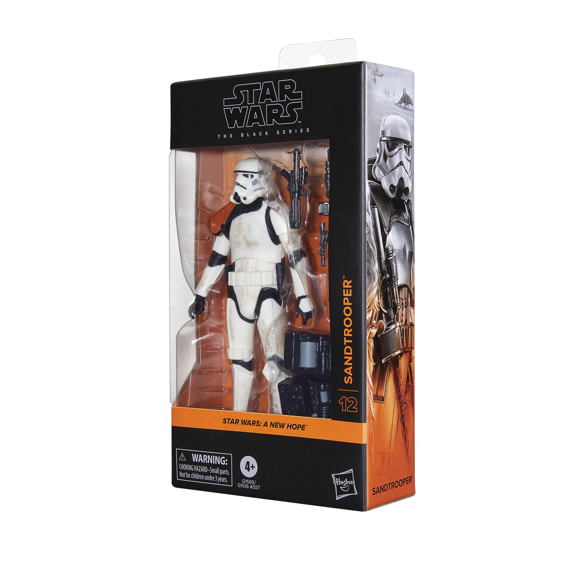 Sandtrooper Star Wars: Episode IV - Black Series Actionfigur 15 cm