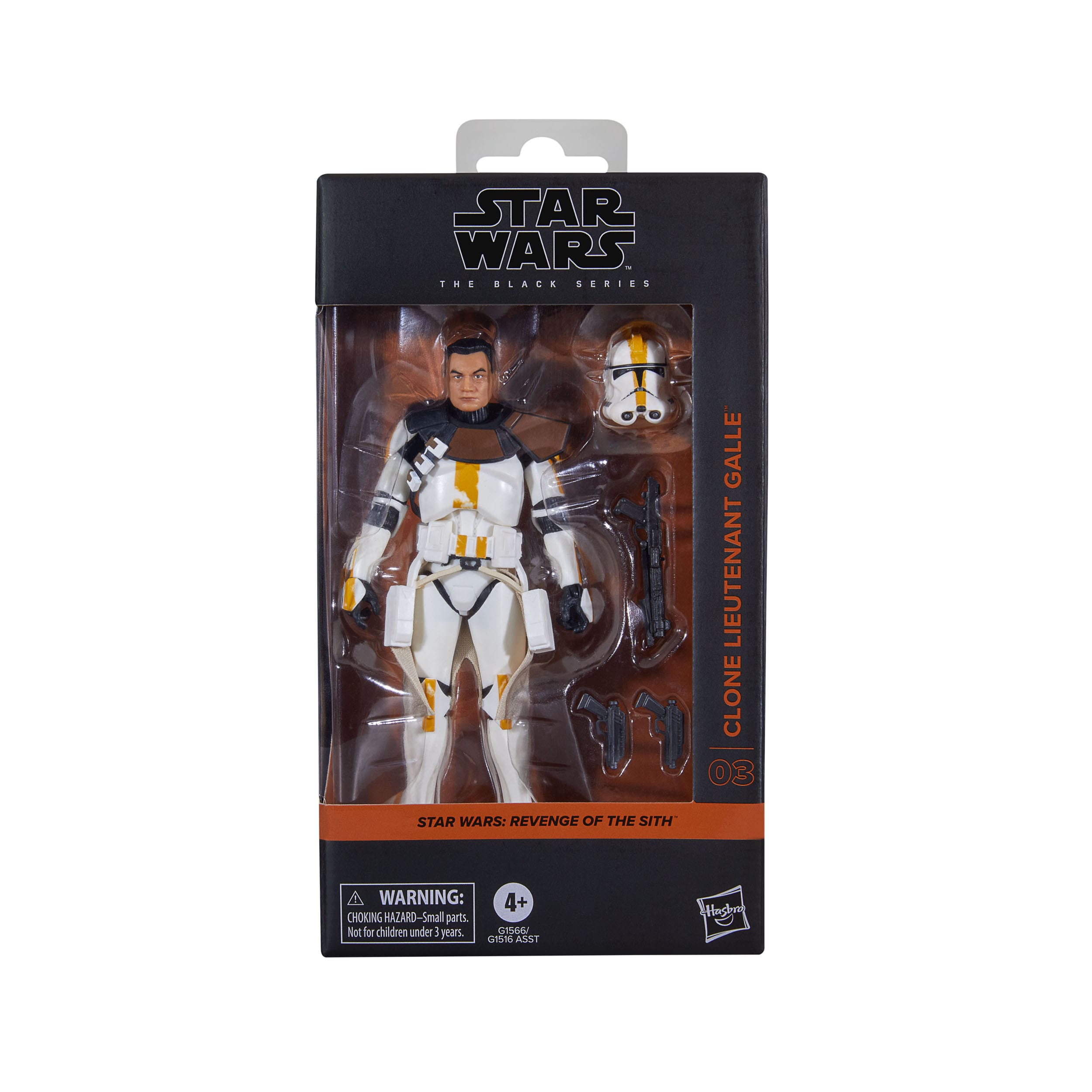 Clone Lieutenant Galle Star Wars: Episode III - Black Series action figure 15 cm