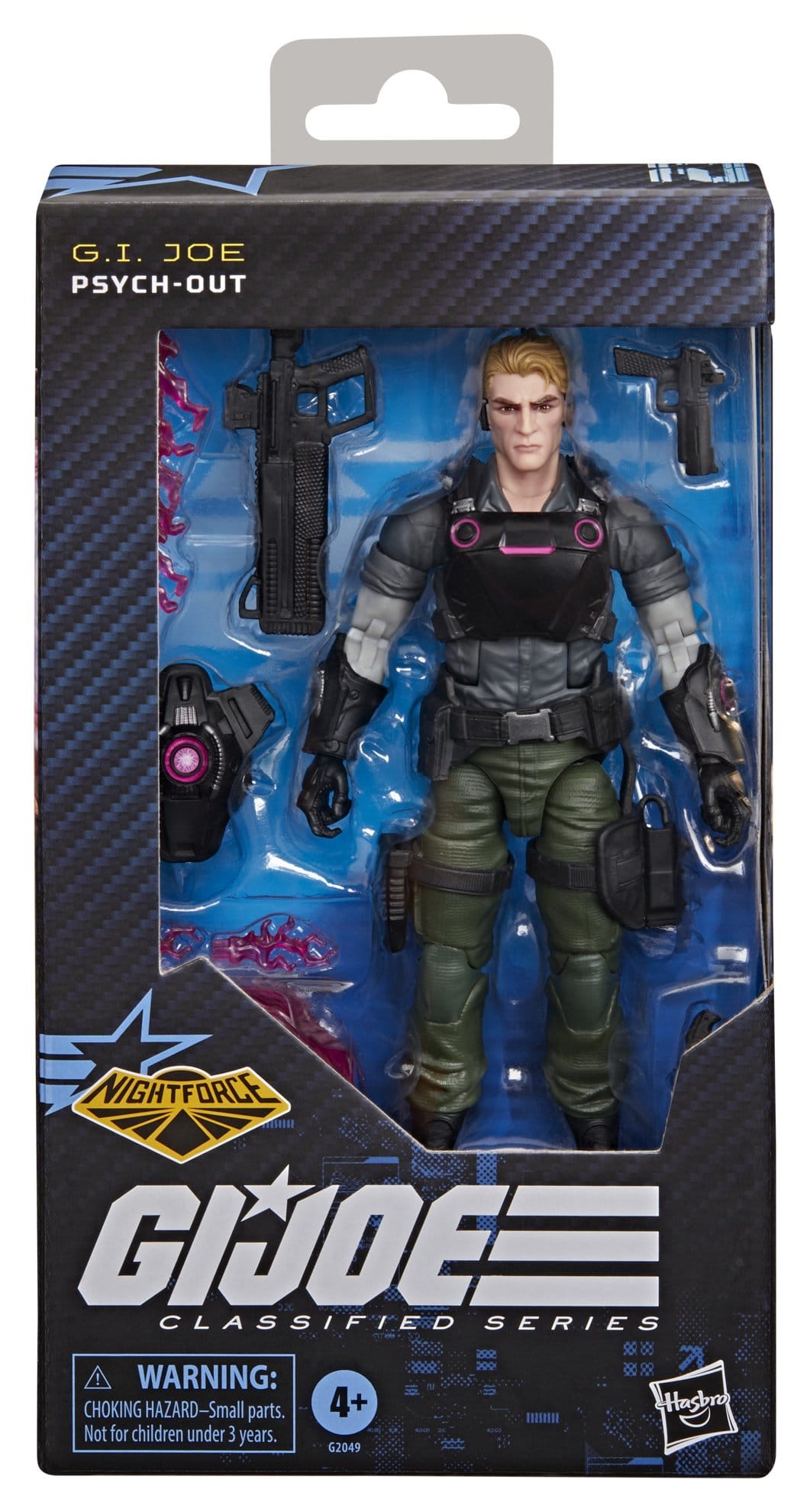 G.I. Joe Classified Series Actionfigur Night Force: Psych-Out 15 cm